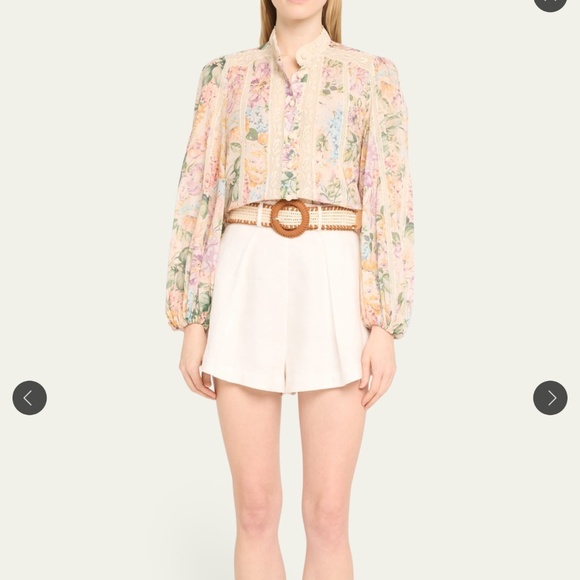 Zimmermann Halliday Lace Trim Shirt - Picture 11 of 11